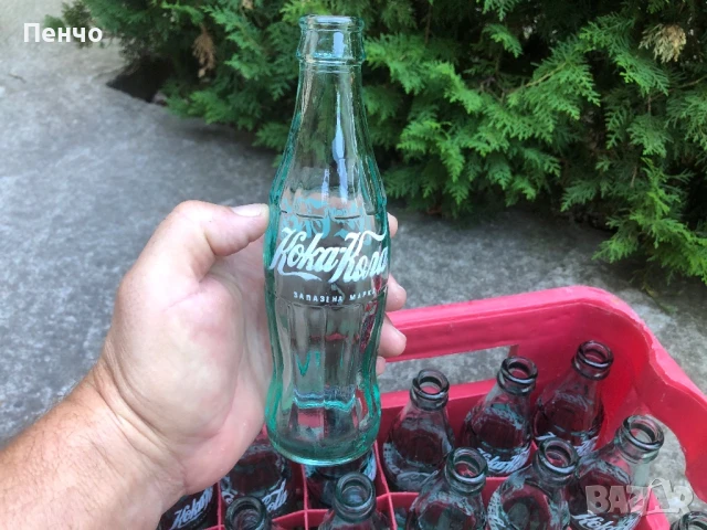СОЦ касетка с бутилки "Кока Кола" /Coca Cola/ - MADE IN BULGARIA, снимка 9 - Антикварни и старинни предмети - 51002466