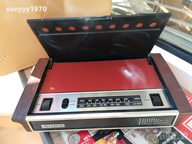 поръчано-sony only sony-solid state-внос england, снимка 6 - Радиокасетофони, транзистори - 28236680