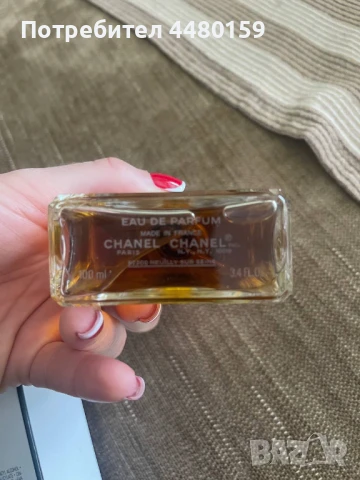 Продавам Chanel No 5 Eau de Parfum 100ml - нов и оригинален, снимка 2 - Дамски парфюми - 50467636