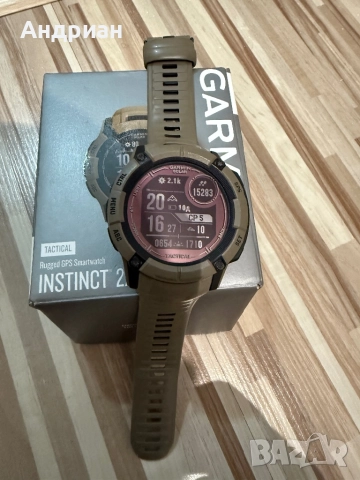 Garmin instinct 2X Tactical edition, снимка 2 - Garmin - 52310531