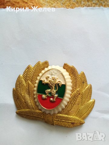 Военна кокарда 23383, снимка 3 - Антикварни и старинни предмети - 33289912
