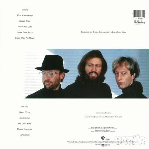Грамофонни плочи Bee Gees, цени в обявата, снимка 16 - Грамофонни плочи - 44313374