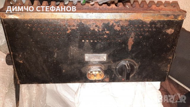 Стара електрическа печка , снимка 2 - Антикварни и старинни предмети - 35339001