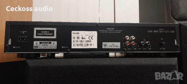 Сд плеър PHILLIPS CDR 770, снимка 4 - Ресийвъри, усилватели, смесителни пултове - 49878354
