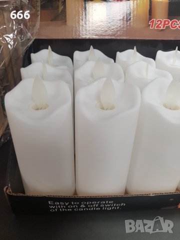 LED свещи, снимка 2 - Декорация за дома - 43030830