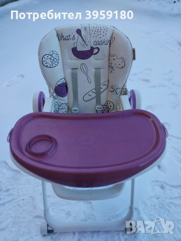 Детско столче за хранене, снимка 2 - Столчета за хранене - 53133593