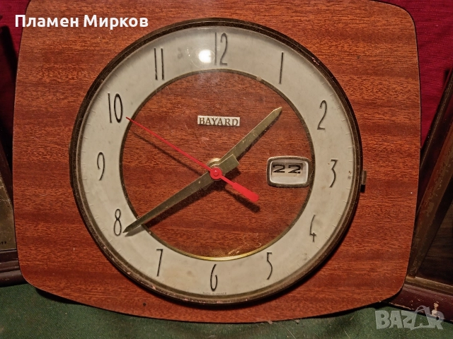 Три часовника, снимка 4 - Антикварни и старинни предмети - 52688197