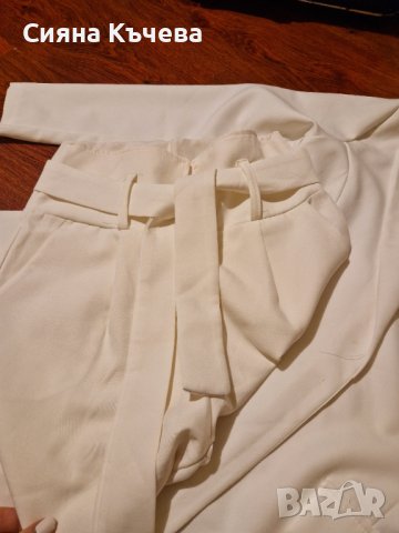 НОВО! Дамски комплект сако и панталон, снимка 3 - Комплекти - 43038884