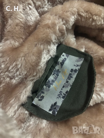 Дамска парка с пух, снимка 8 - Якета - 52496915