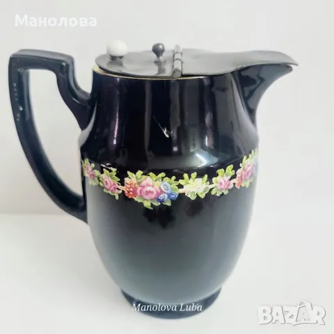 Антикварна находка, кана Thomas Till & Son(s), снимка 4 - Други ценни предмети - 48468097