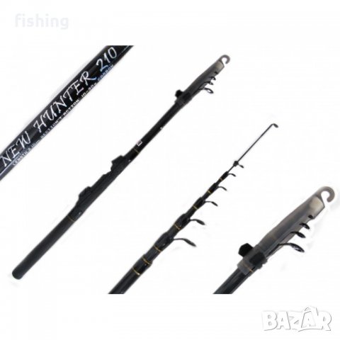 Промо Болонезе New Hunter Globe 4,5,6 Метра, снимка 3 - Въдици - 11219084