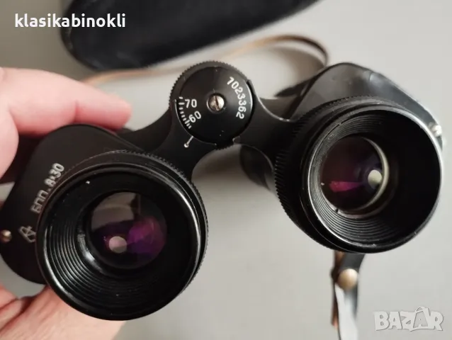 ТОП Съветски Бинокъл-БПП2 8 х 30-КОМЗ-MADE IN СССР-КАТО НОВ, снимка 6 - Екипировка - 47299212