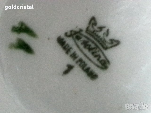 Полски порцелан чаши за чай , снимка 4 - Антикварни и старинни предмети - 40556123