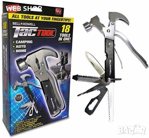Мултифункционален инструмент 18в1, снимка 1