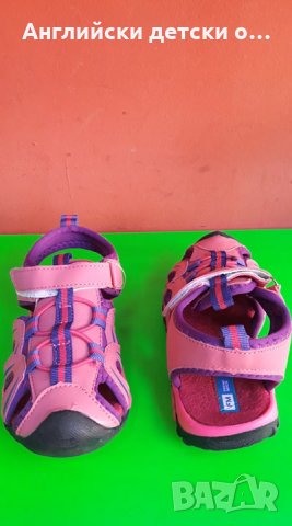 Английски детски сандали, снимка 4 - Детски сандали и чехли - 28758906