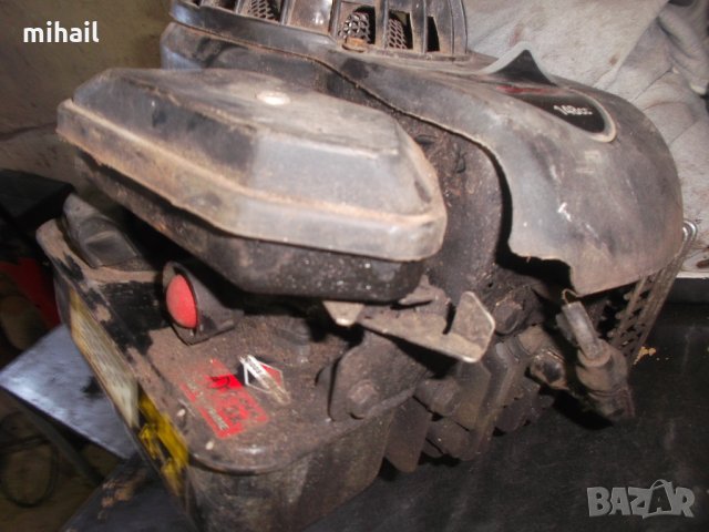 Бензинова косачка с двигател Briggs & Stratton на части, снимка 7 - Градински инструменти - 27905258