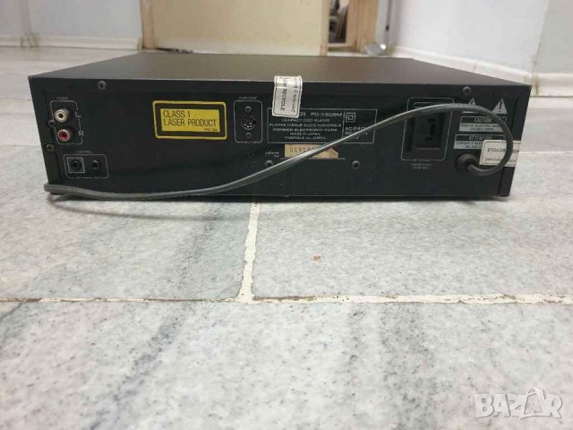 Multi play compact disc player Pioneer PD-X909M CD player с 6 диска. В много добро състояние. Всичко, снимка 10 - Декове - 32761100
