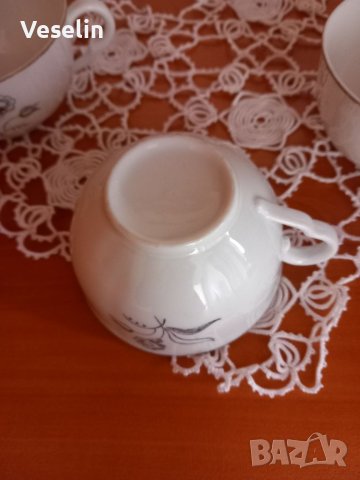 Сет от 3 чашки за кафе , снимка 2 - Чаши - 40739033