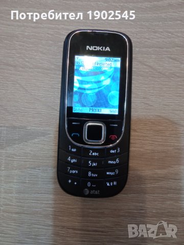 Телефон NOKIA 2320c-2b, снимка 1 - Nokia - 43326185