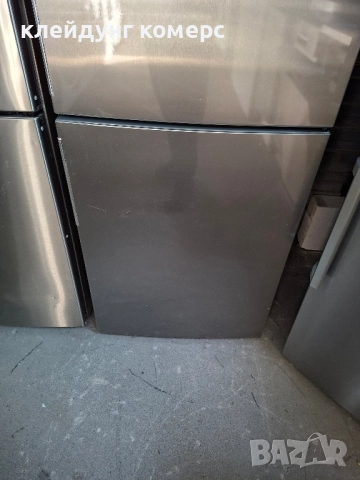 Хладилник с фризер BOSCH NO FROST ИНОКС вис.185см. А+++, снимка 3 - Хладилници - 52420927