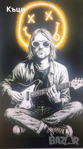 Тениска на Нирвана.