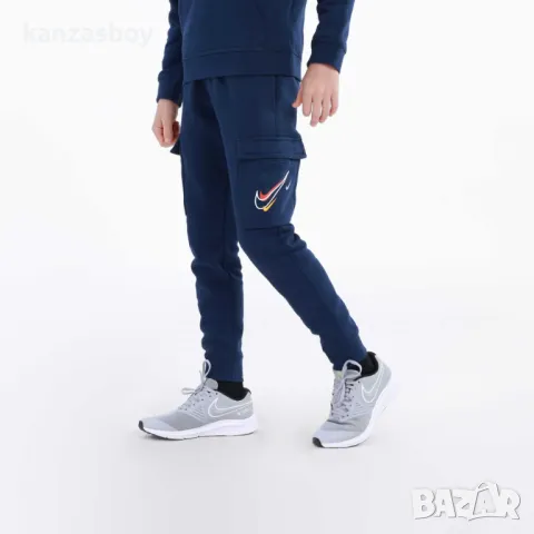 Nike Sportswear Cargo Junior Trousers - страхотно юношеско долнище 148 - 157см., снимка 2 - Детски анцузи и суичери - 47272359