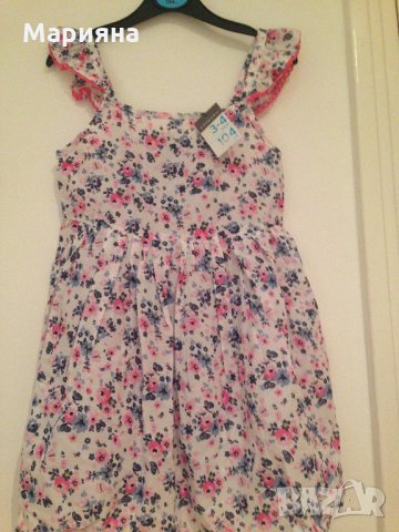 нова рокля за момиче 3-4г., снимка 4 - Детски рокли и поли - 28273712