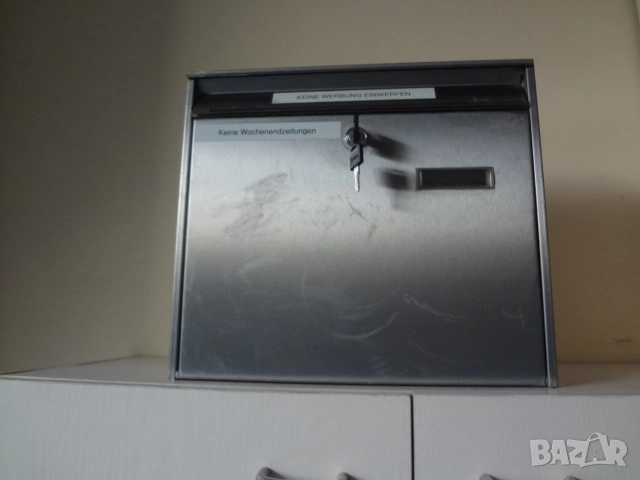 Пощенска кутия - инокс от Германия, снимка 5 - Други стоки за дома - 52775908