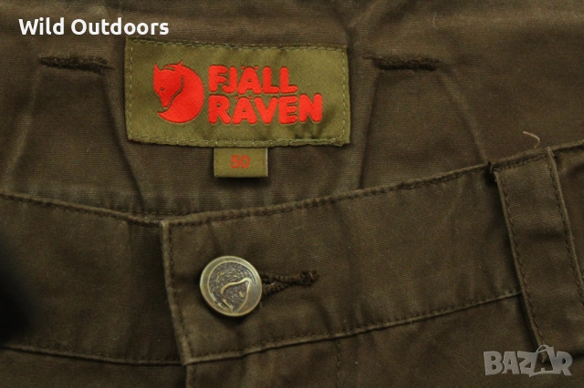 FJALLRAVEN - мъжки панталон, размер 50 (L), снимка 4 - Екипировка - 53598054