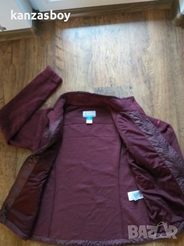 Columbia Interchange Fleece Jacket - страхотен дамски полар КАТО НОВ, снимка 7 - Спортни екипи - 39458031