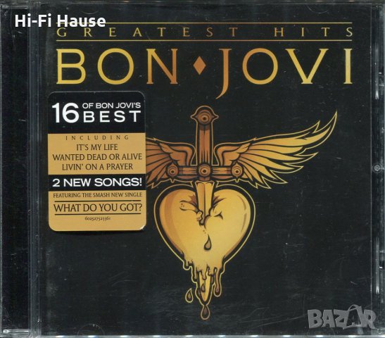 Колекция на Bon Jovi - 20 Диска, снимка 1