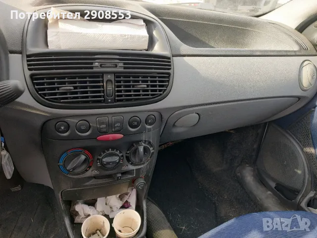 Цял за части Фиат Пунто 1.9jtd, снимка 6 - Автомобили и джипове - 48154855