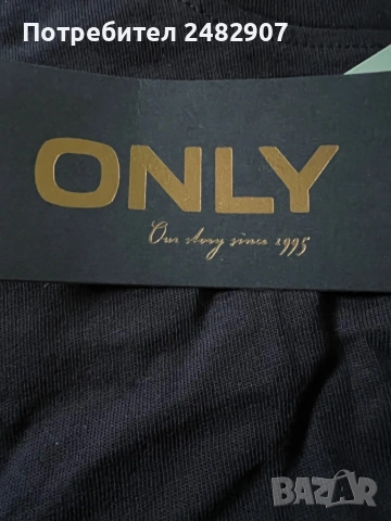 Къса дамска блуза ONLY, снимка 8 - Тениски - 53475209