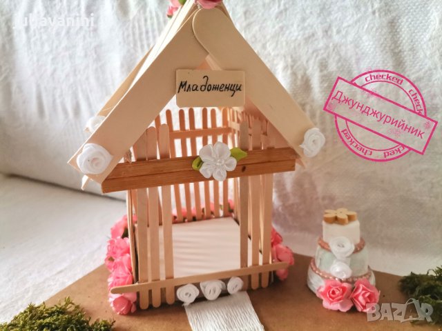 Декорация къщичка , снимка 2 - Декорация за дома - 32271014