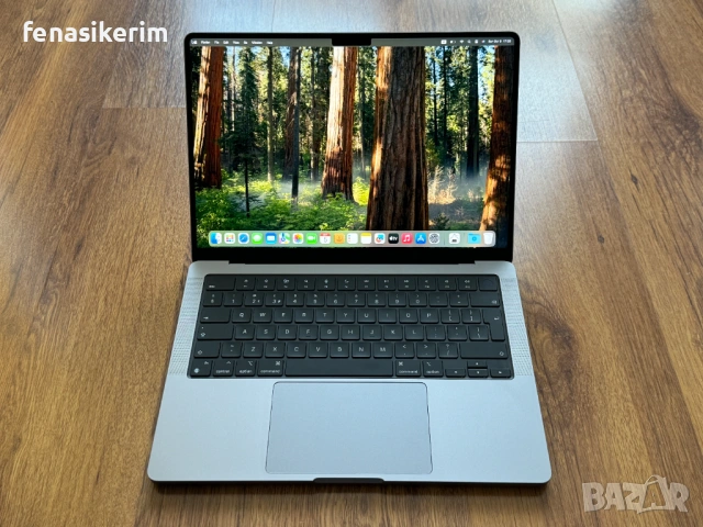 14' Apple MacBook Pro 2023 M2 Pro Space Grey 16GB RAM/1TB SSD/Бат 107 цик., снимка 2 - Лаптопи за работа - 53383515