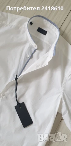 Pal Zileri Italy  Cotton Mens Size 39 / 15 1/2 - M ОРИГИНАЛ! НОВО! Мъжка Риза!