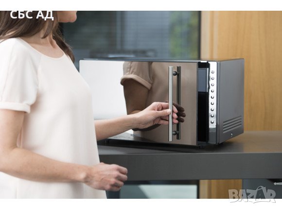 Микровълнова печка 3 в 1 KMW 4441DB 900W, снимка 4 - Микровълнови - 26910753