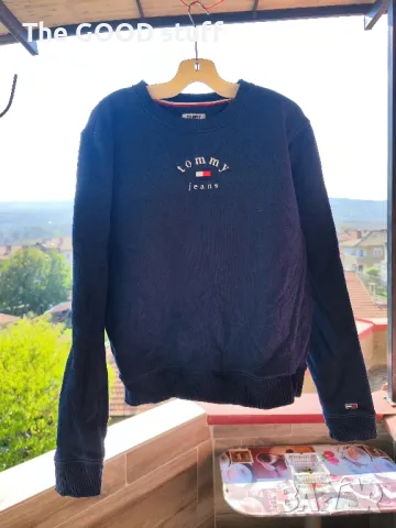 Унисекс блуза с дълъг ръкав "tommy jeans"