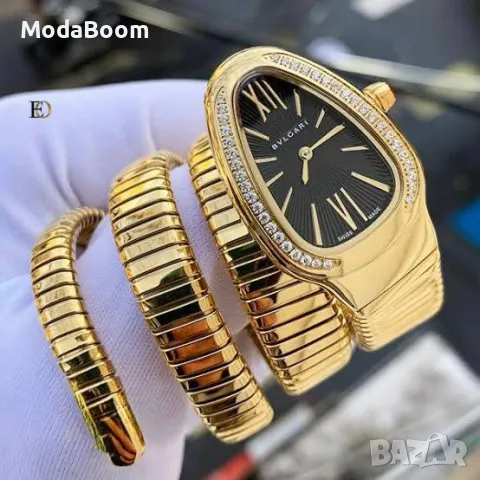 Bvlgari дамски часовници Различни цветове , снимка 2 - Дамски - 48816031