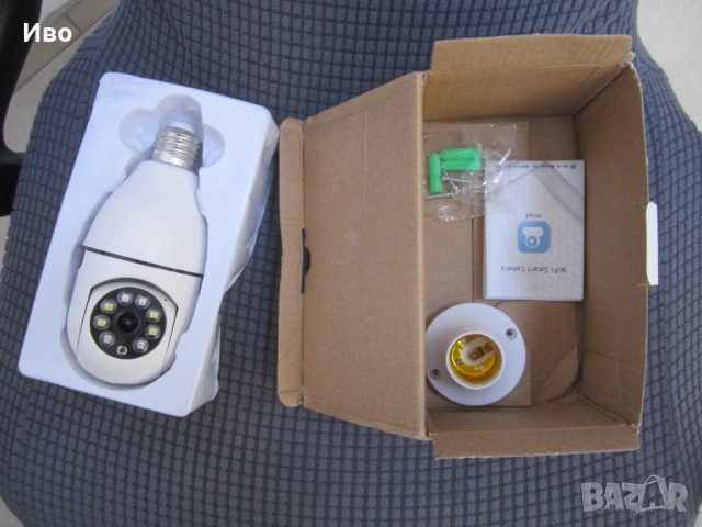 WiFi Smart Camera , снимка 7 - IP камери - 53573026