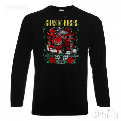 Мъжка тениска Guns n roses 11, снимка 1 - Тениски - 32913694