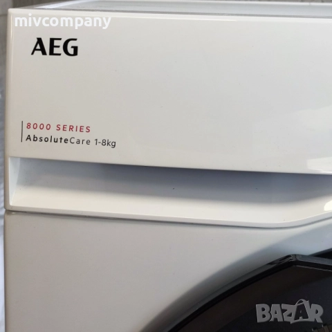 Сушилня AEG TR818A4E, 8 кг, Инверторен мотор, Термопомпа, снимка 3 - Сушилни - 52691849