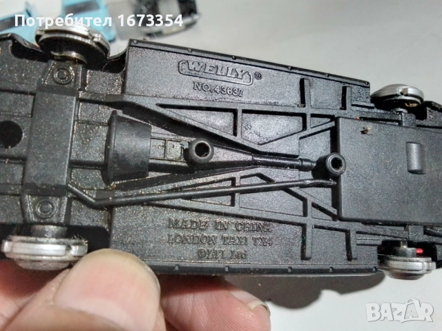 Трабант+ Лондонски таксита, снимка 4 - Други ценни предмети - 51789902