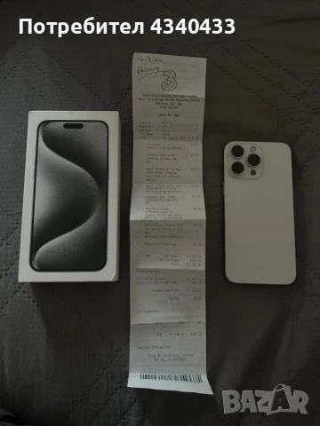 Iphone 15 pro max 256gb, снимка 1