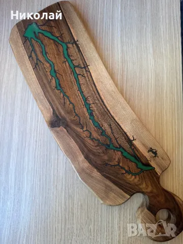 Лазерно гравиране на дървени дъски за рязане и сервиране, снимка 3 - Други - 37878932
