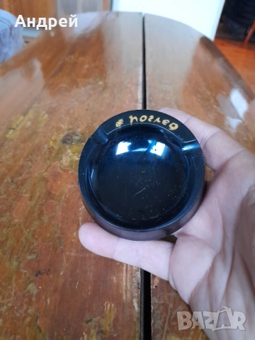 Стар пепелник Поглед, снимка 2 - Други ценни предмети - 52147324