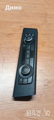 управление панел климатик климатроник бмв е90 е91 bmw e90 e91