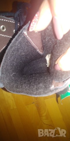 Нови, кафяви боти, номер 32, снимка 6 - Детски боти и ботуши - 43060269