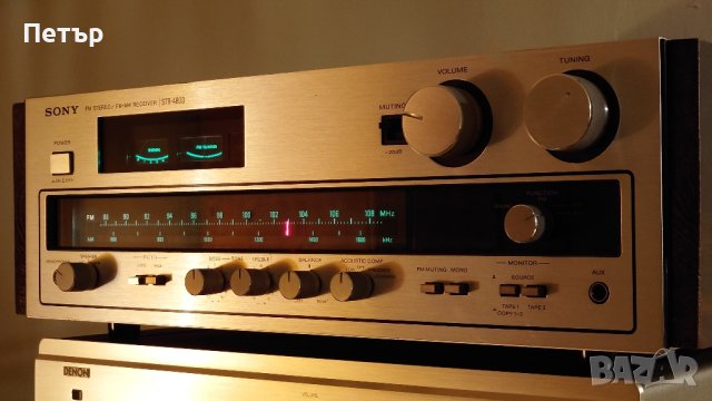 Ресивър Sony STR-4800, снимка 1