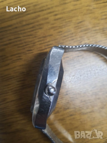 Seiko Automatic 2206-3090 Vintage Japan – оригинален fumé dial, снимка 9 - Дамски - 53528624